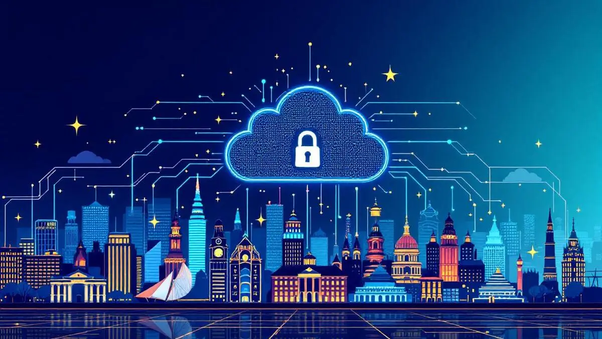 European skyline germany france secure cloud ai data circuits