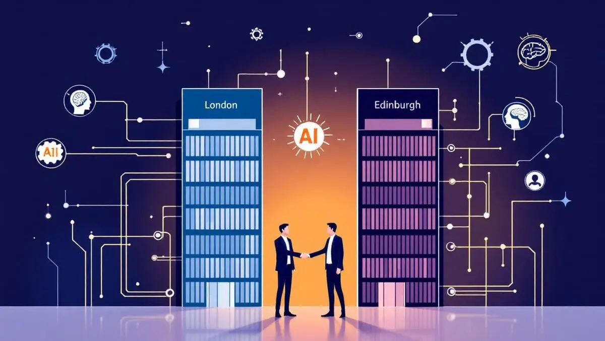 Ai consultancy acquisition london edinburgh offices merging