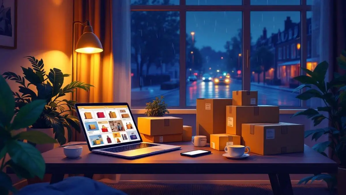 Cyber Monday UK orders soar 70% above Black Friday