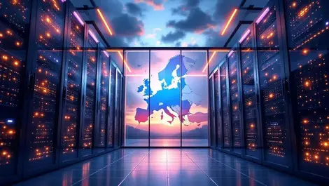 Secure eu data center campus europe map souvereignty control