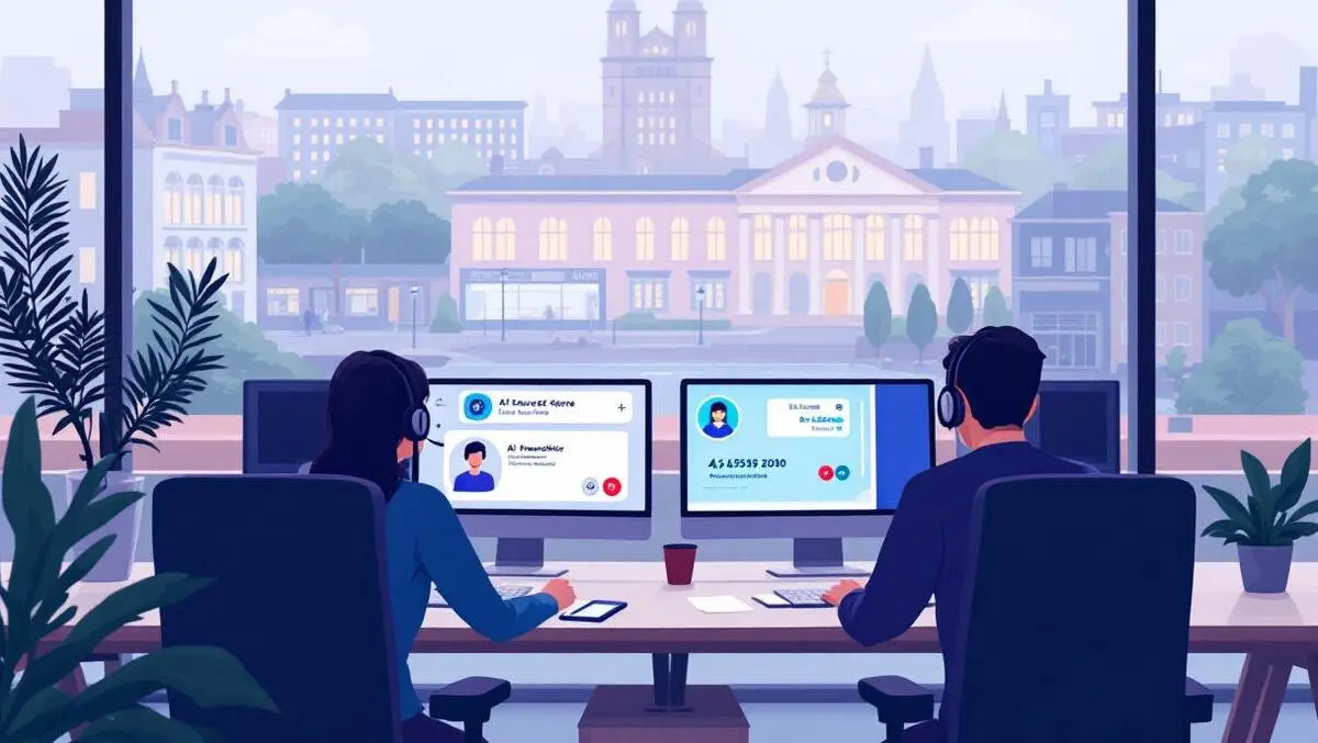 Renfrewshire scottish council contact centre ai reduced queues