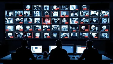 Moody city control room cctv feeds false matches surveillance