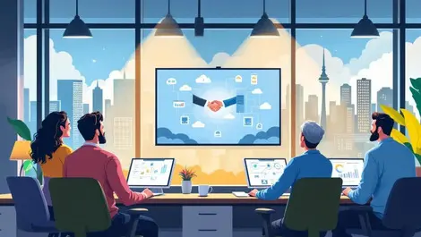 Nz it team cloud infrastructure remote partnership celebration office