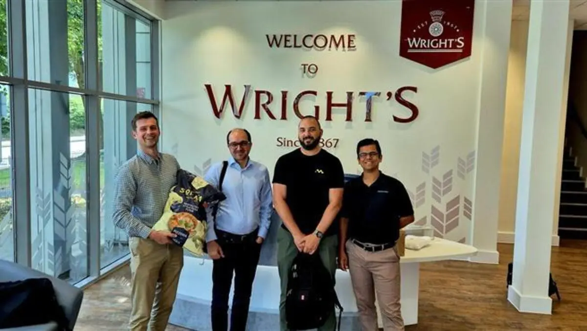 Microlise at wright s flour