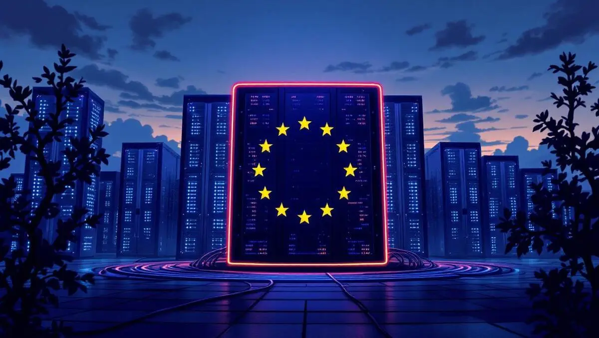 Moody eu data center dusk glowing shield excluding foreign vendors