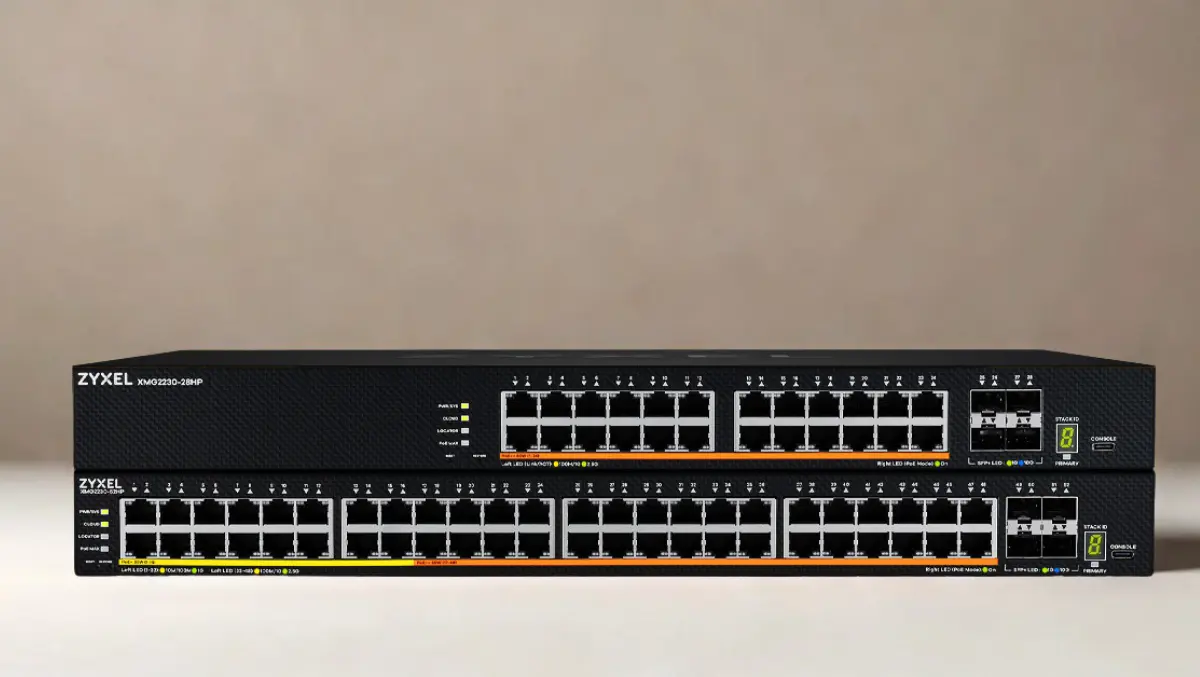 Zyxel unveils multi-gig PoE switches for WiFi 6 & 7