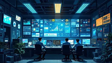 Mixed legacy modern it control room stalled app modernization