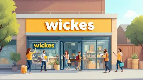 Modern wickes uk store shoppers diy materials digital links