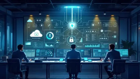 Security operations center ai agent routing alerts cloud identity industrial ops