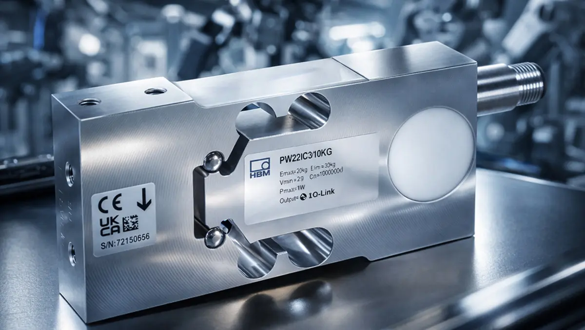 HBK launches PW22i load cell for fast packaging lines