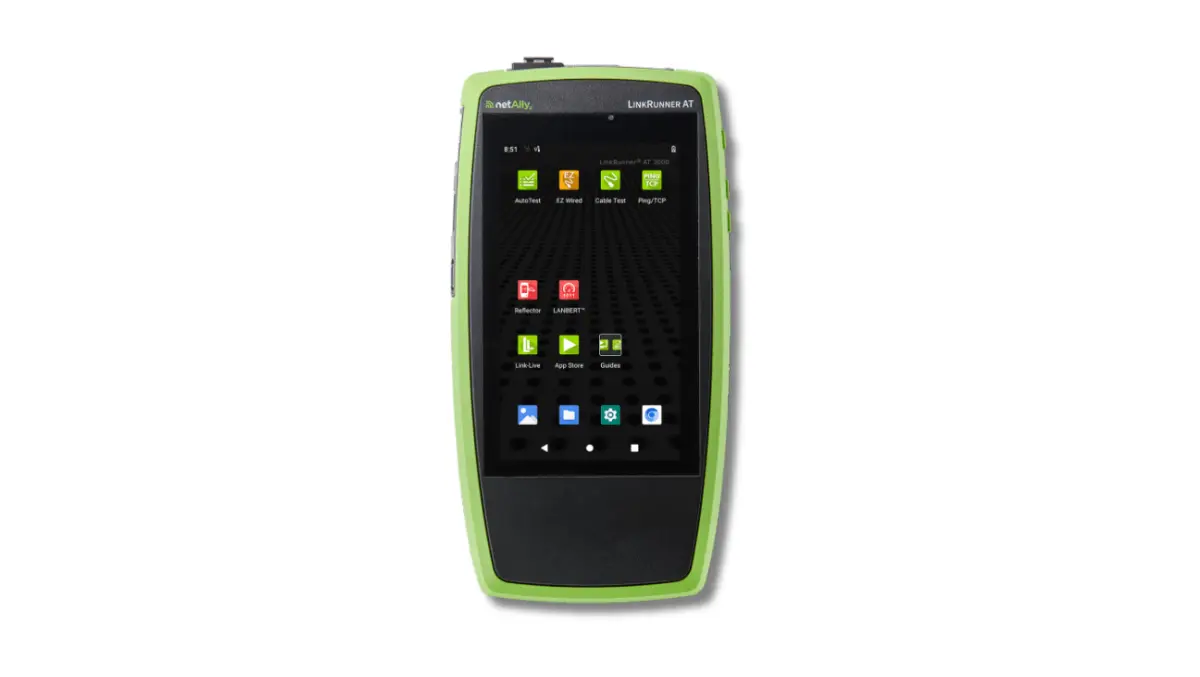 NetAlly launches LinkRunner AT 1500 for frontline techs