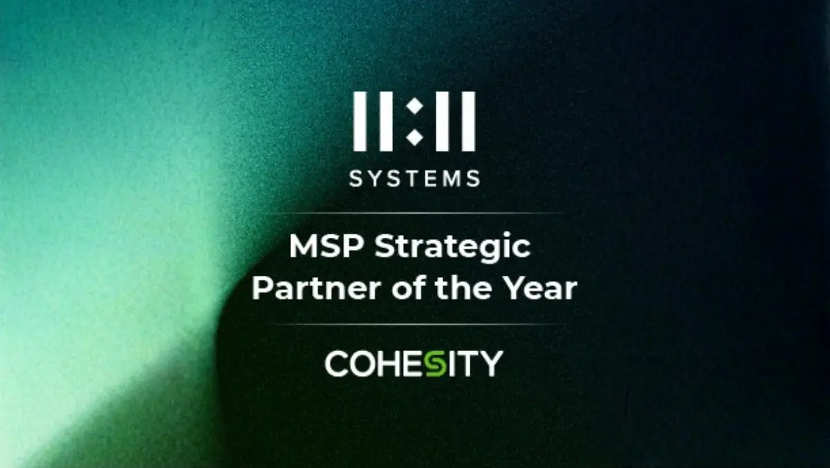 11:11 Systems named Cohesity's MSP Strategic Partner