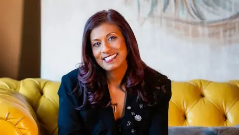 Kavitha mariappan  chief transformation officer at rubrik