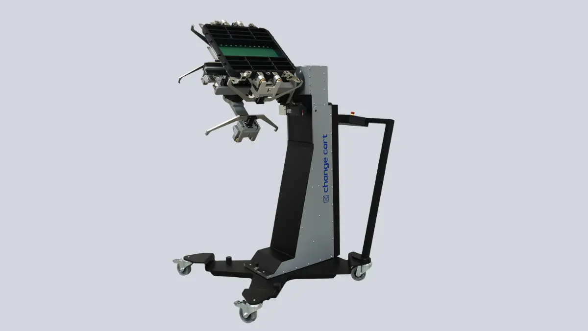 Esmo launches X-change Cart for faster board changes