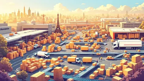 Cainiao opens Paris & Mannheim warehouses in Europe