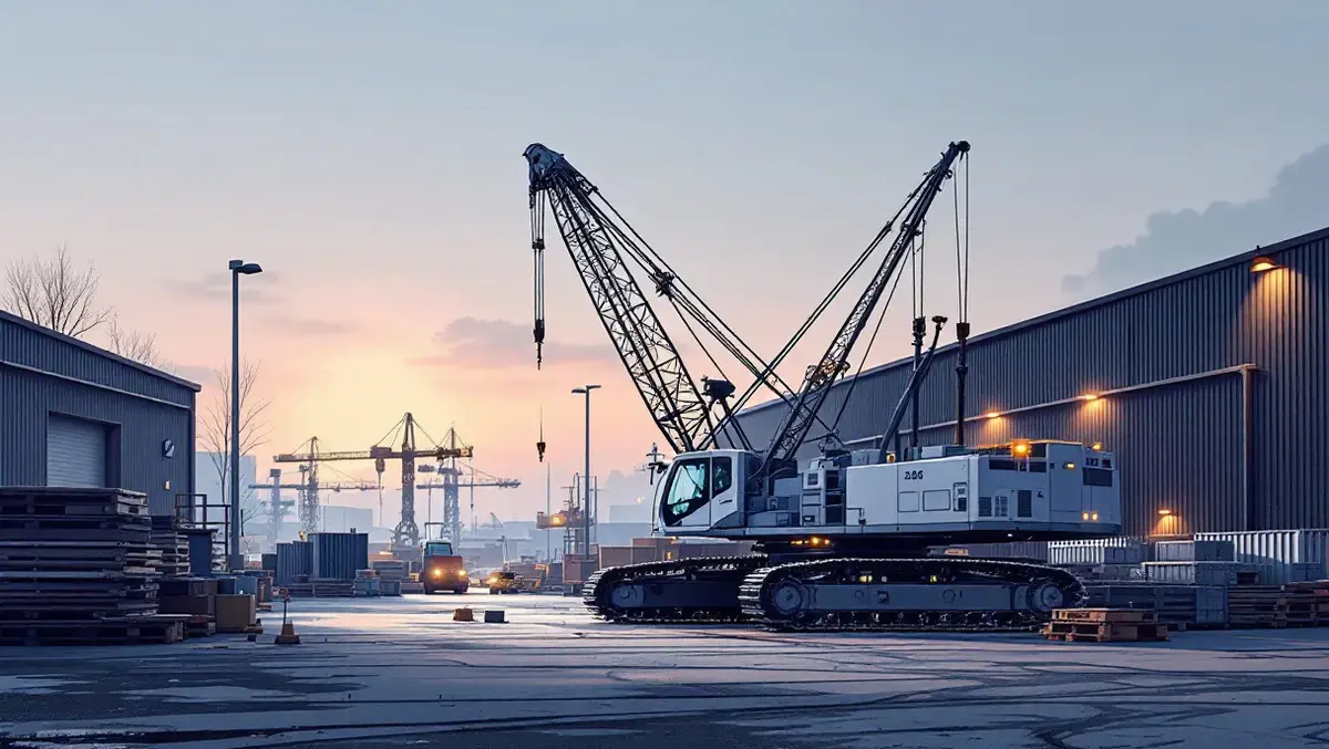 Meijmat buys first Grove five-axle crane for fleet