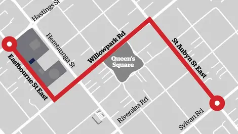 $6.2m water main project set to disrupt Hastings for 11 months
