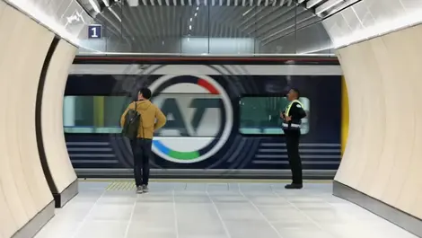 City Rail Link boosts Auckland rail patronage to seven-year high