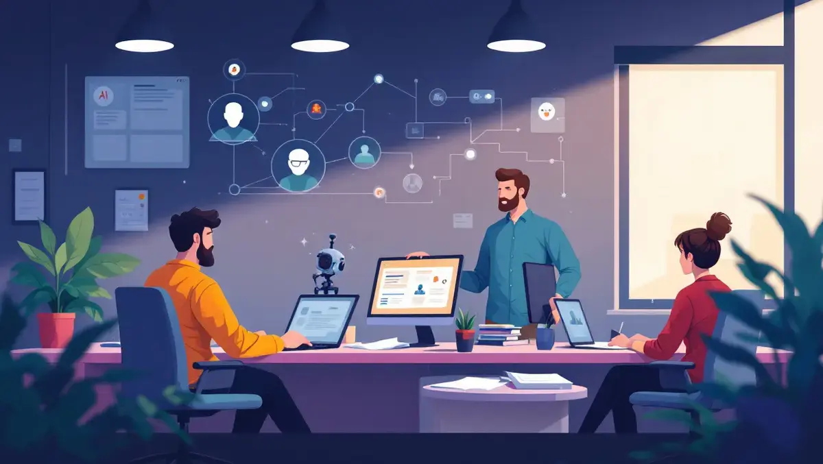 AI is creating new roles in UK firms, HP survey finds