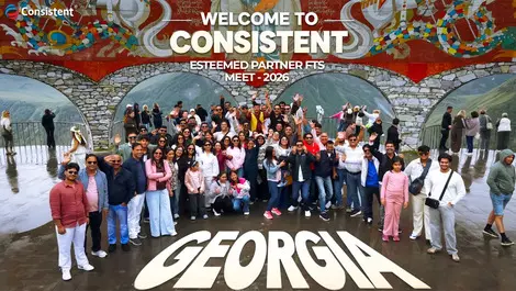 Consistent Infosystems takes partners on Georgia trip