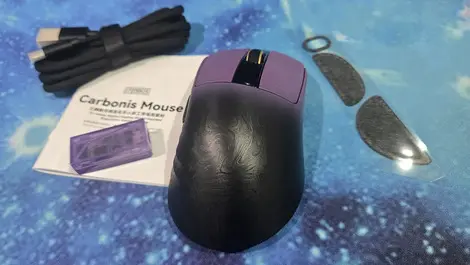 Hands-on review: Epomaker Carbonis wireless gaming mouse