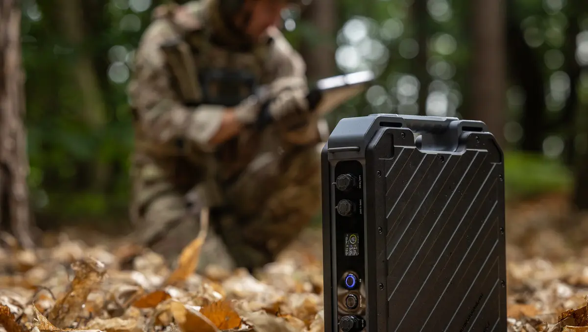 UK Connect Defence launches 5G satellite broadband kit