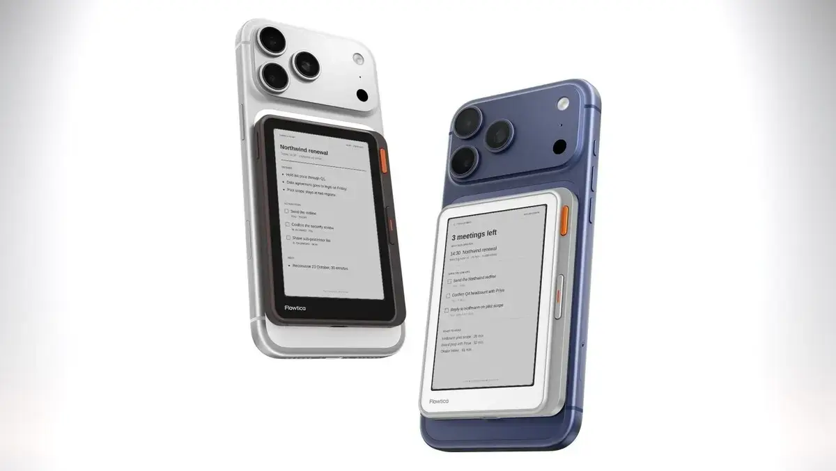 Flowtica opens reservations for Verso AI voice recorder