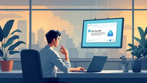 Singapore office workers vulnerable to AI CEO scams