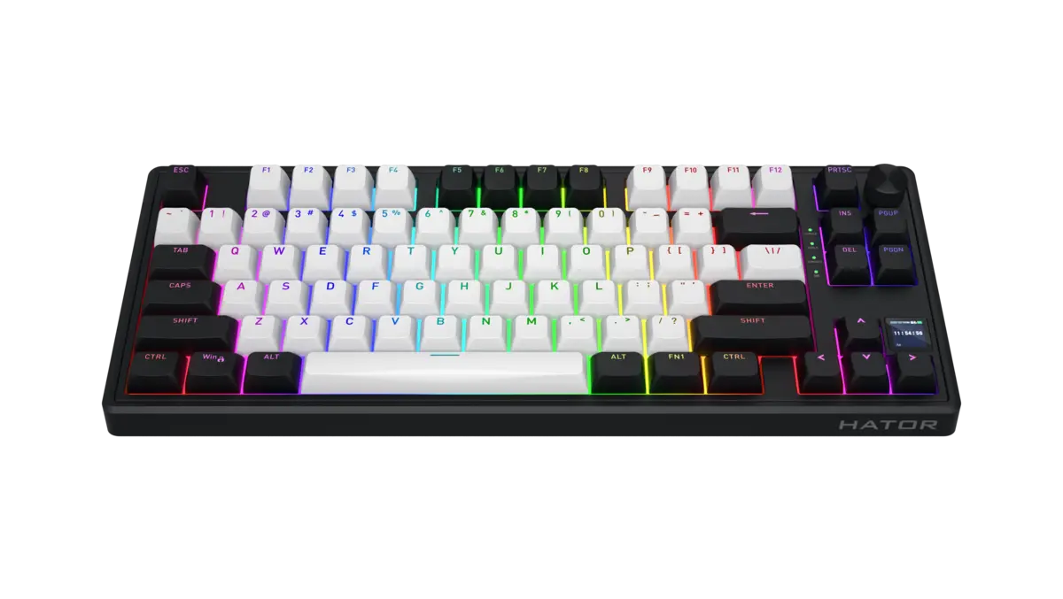 HATOR starts UK shipping with Skyfall gaming keyboards