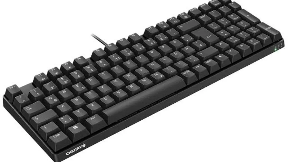 Cherry launches compact industrial keyboard for desks