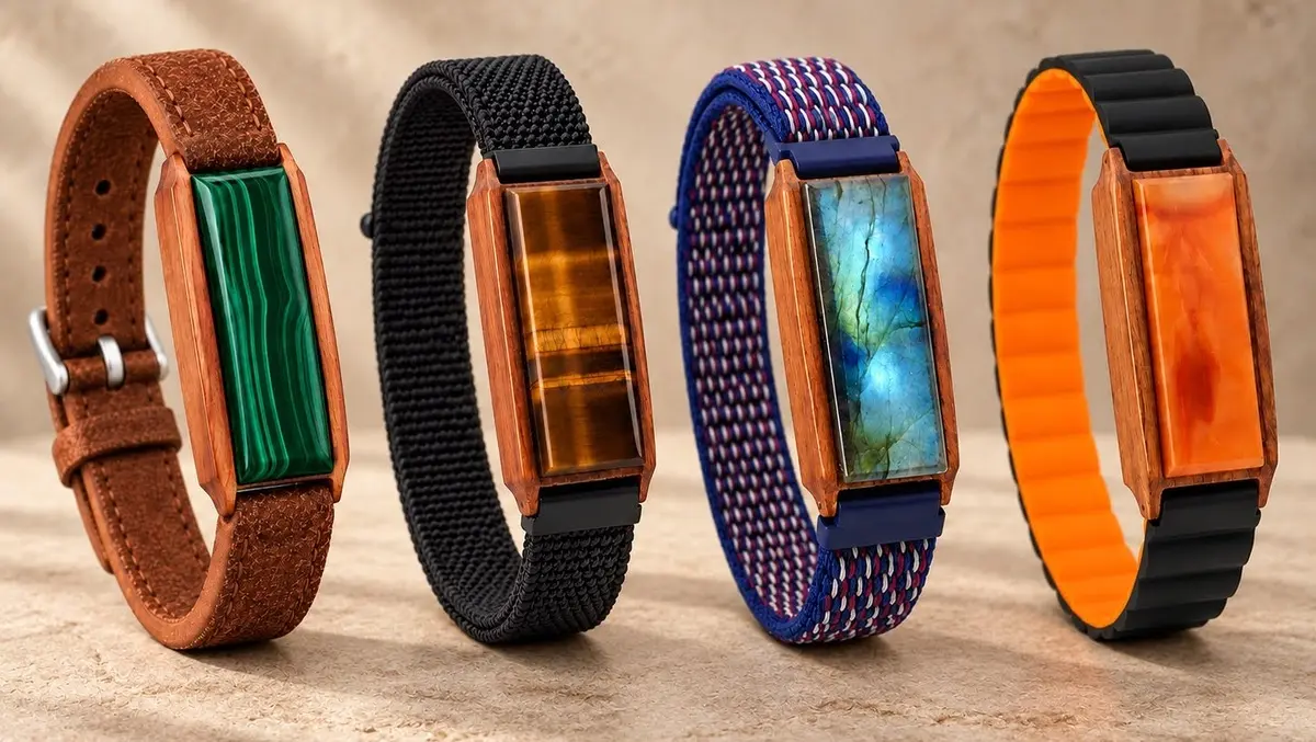 BREEZIN launches screenless health bracelet on Kickstarter
